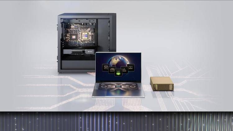 NVIDIA spinge l’AI locale: agenti privati sui PC, nuovi modelli e DGX Spark fino a otto sistemi