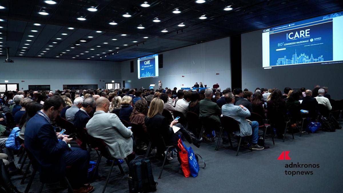 Milano, 80° congresso degli anestesisti-rianimatori Siaarti