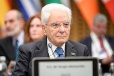 Sergio Mattarella - Afp