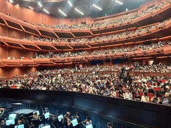 La Fenice trionfa a Shanghai, dieci minuti di applausi per 'Tosca'