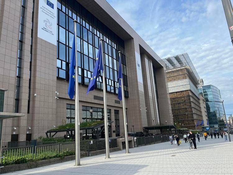 La sede del Consiglio Ue a Bruxelles
 - Foto Adnkronos