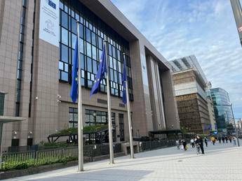 La sede del Consiglio Ue a Bruxelles
 - Foto Adnkronos