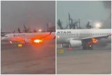 L'aereo in fiamme - X