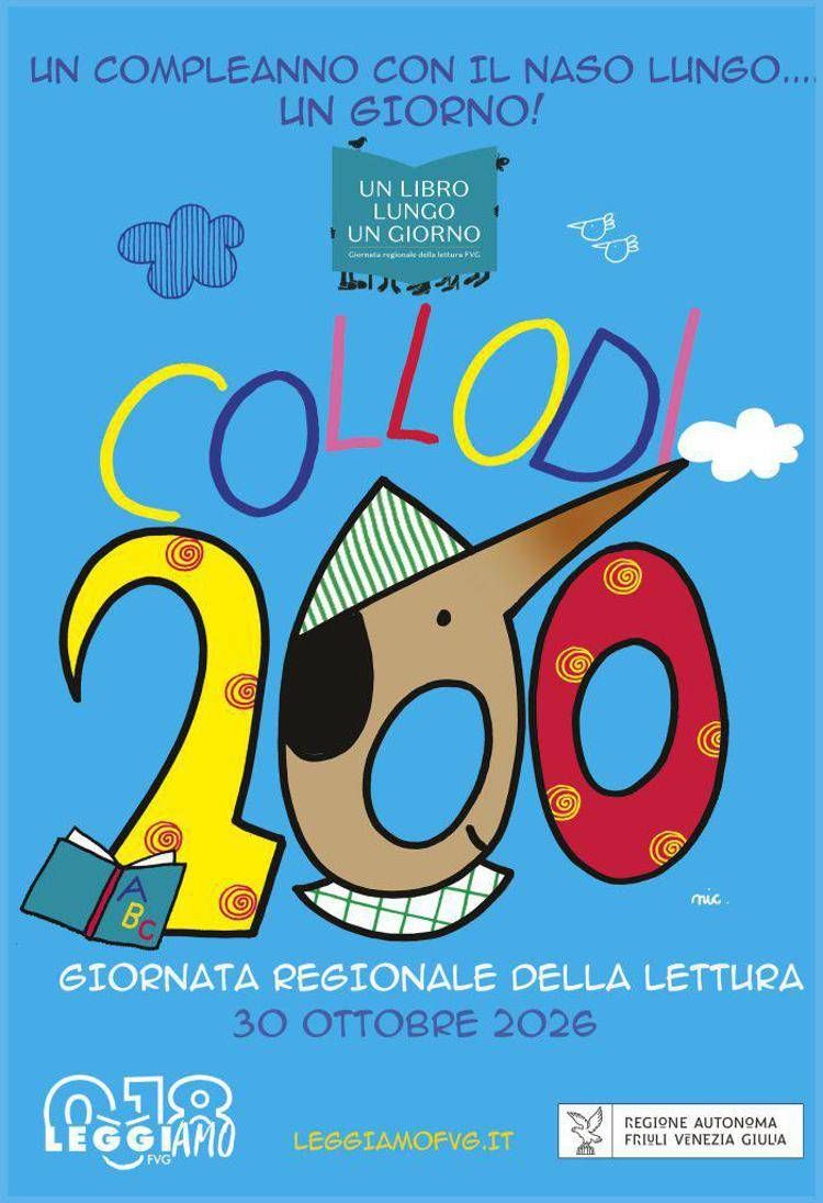 Il Friuli Venezia Giulia celebra Pinocchio nel bicentenario di Collodi