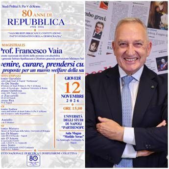 'Welfare della salute', Francesco Vaia lancia tour che attraverserà l'Italia: "Serve scossa profonda al Ssn"