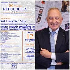 'Welfare della salute', Francesco Vaia lancia tour che attraverserà l'Italia: 
