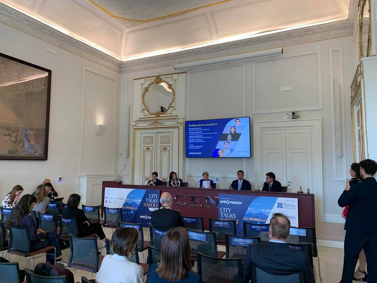 Al via a Napoli i 'City Talks'