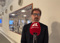Telmo Pievani - (Foto Adnkronos)