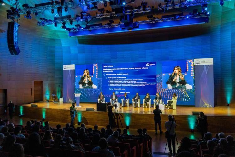 Evento promosso dall’Università Campus Bio-Medico di Roma - (foto Adnkronos)