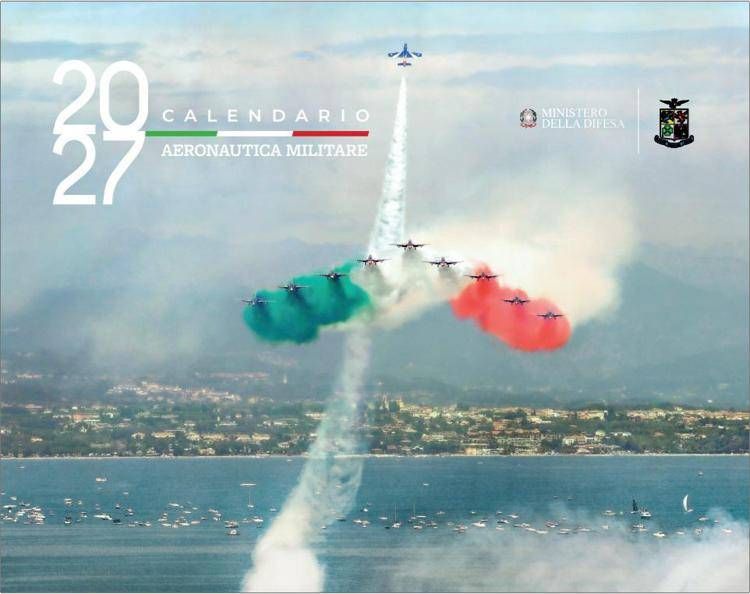 Presentato il calendario 2027, l'Aeronautica Militare si racconta tra capacità operative e tecnologia
