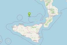 Terremoto nel Mar Tirreno 23 ottobre - (Ingv Terremoti)