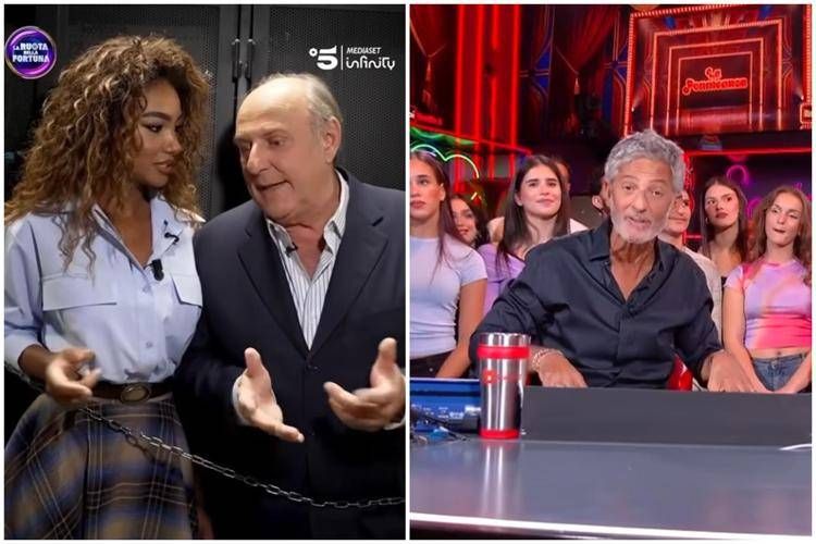 Lo sketch di Lui e Scotti con Fiorello - YouTube RaiPlay