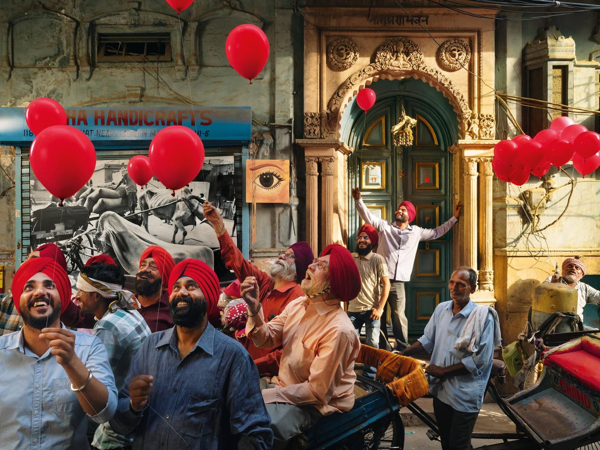 Sardaars di Raghu Rai con Avani Rai