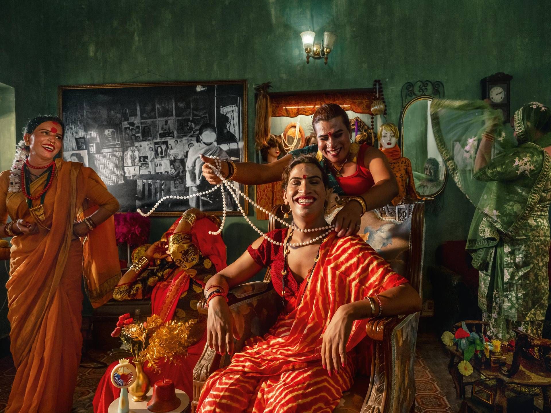 Hijras di Raghu Rai con Avani Rai