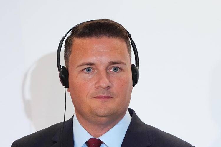 Il segretario alla Difesa britannico Wes Streeting  - Fotogramma/Ipa