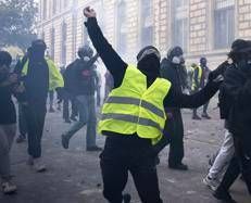Gilet Gialli - (Fotogramma/Ipa)