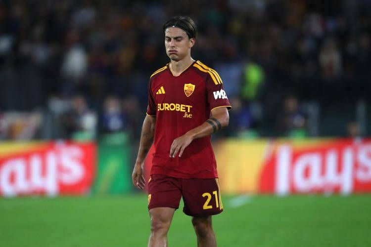 Paulo Dybala  - Ipa/Fotogramma 