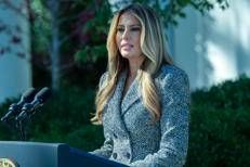 Melania Trump - Ipa/Fotogramma