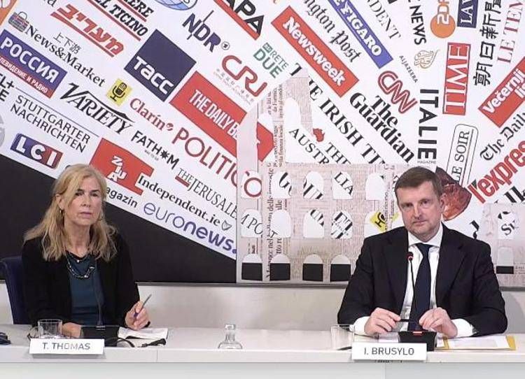 Patricia Thomas e Ihor Brusylo