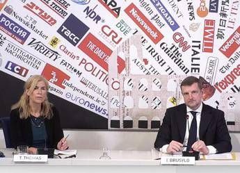 Patricia Thomas e Ihor Brusylo