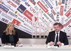 Patricia Thomas e Ihor Brusylo