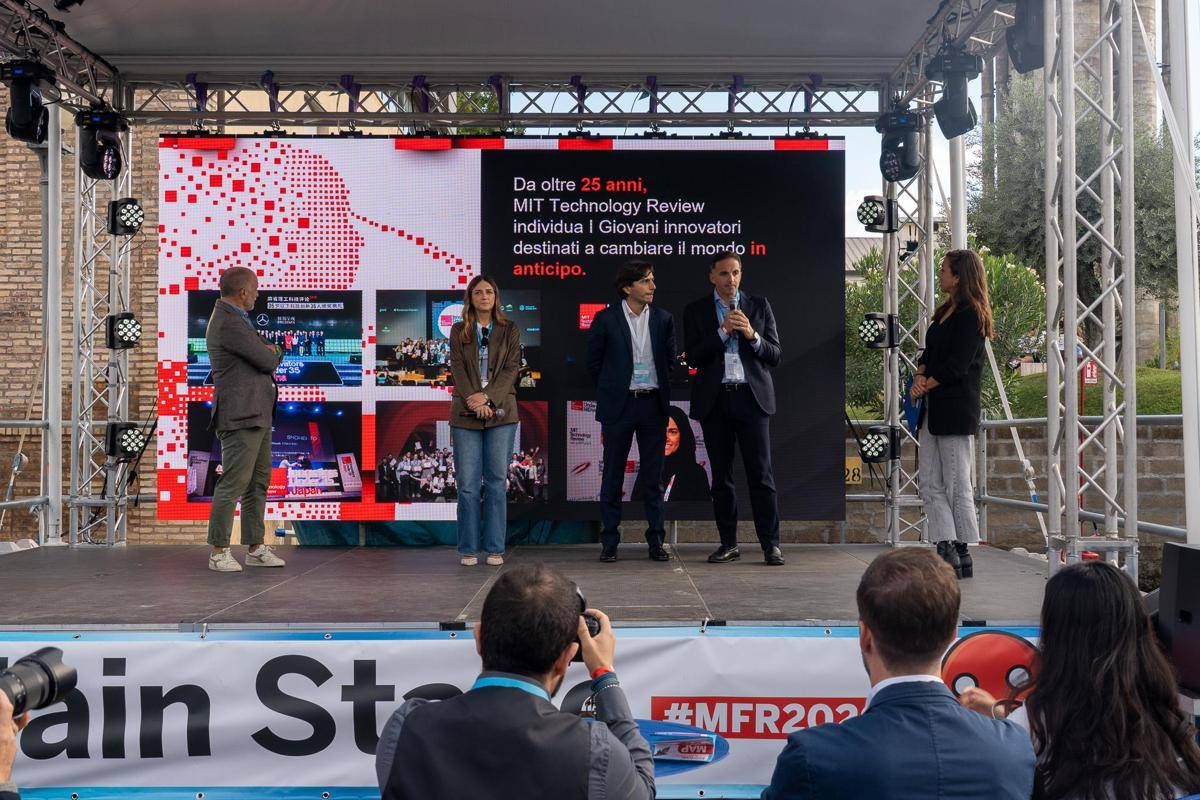A Maker Faire Roma Italia presenta 'Innovators Under 35 Eu'