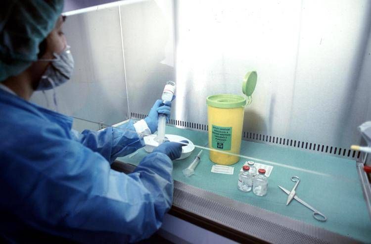 Un laboratorio - Fotogramma