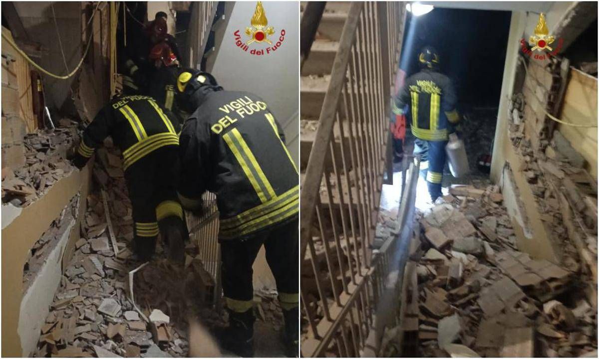 Ostia, esplosione in una palazzina di cinque piani: evacuate 11 famiglie