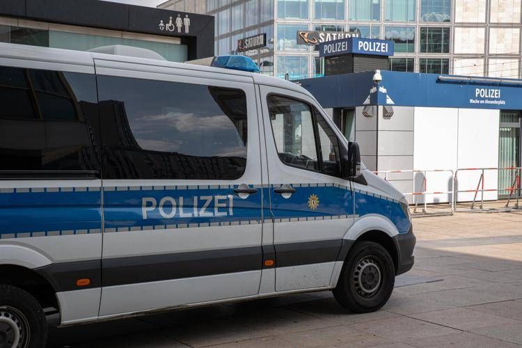 Polizia tedesca - (Ipa)