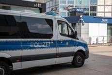 Polizia tedesca - (Ipa)