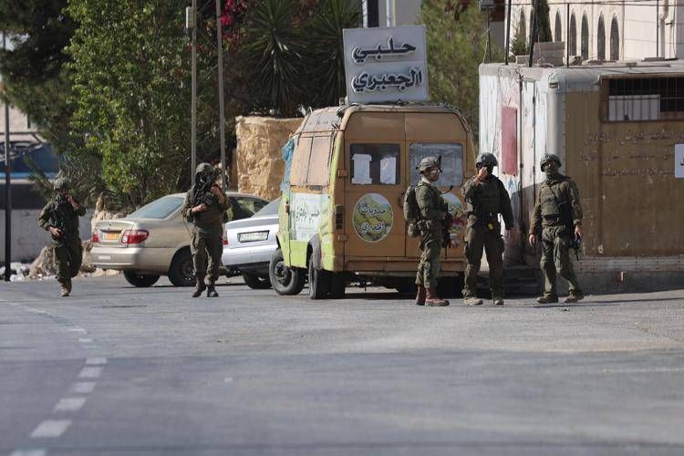 Blitz Idf in Cisgiordania: 
