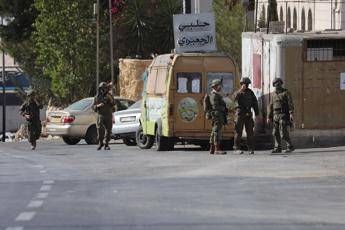Blitz Idf in Cisgiordania: 