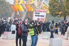 Proteste in Francia - (Ipa)