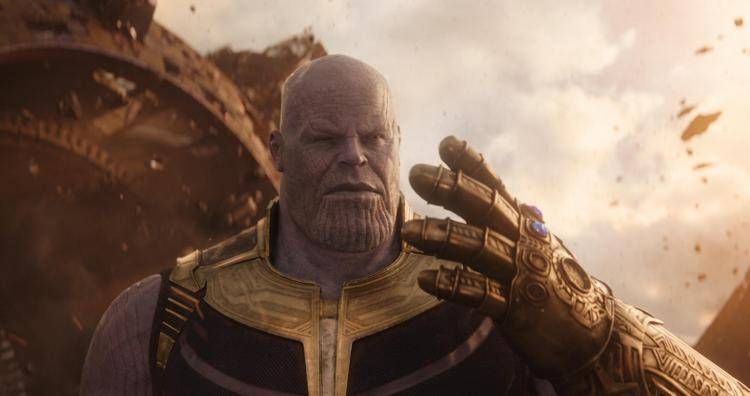 Thanos e il Guanto dell'Infinito - Ipa/Fotogramma