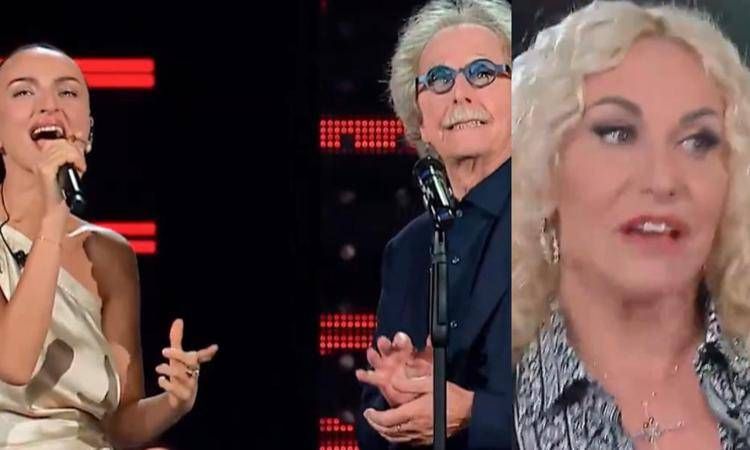 Arisa duetta con Fabio Concato e Antonella Clerici a The Voice senior