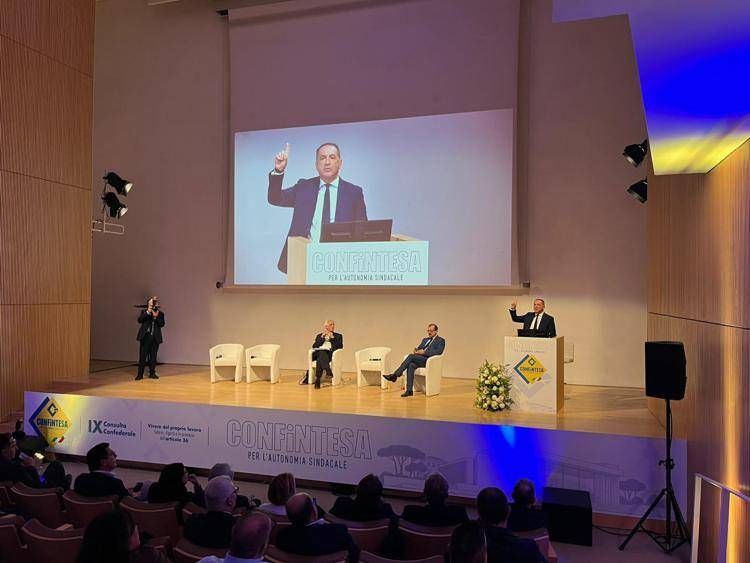 Consulta federale Confitesa - (Adnkronos)