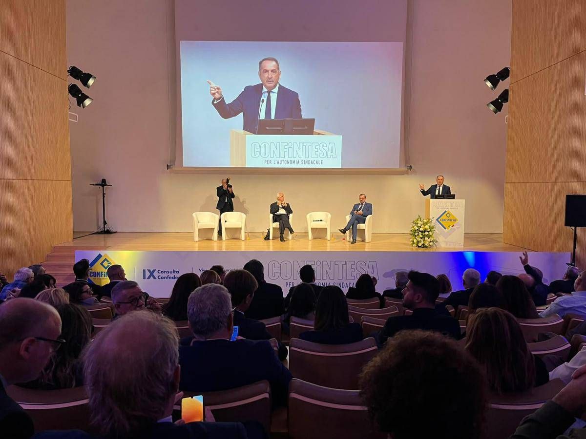 IX Consulta Confederale di Confintesa