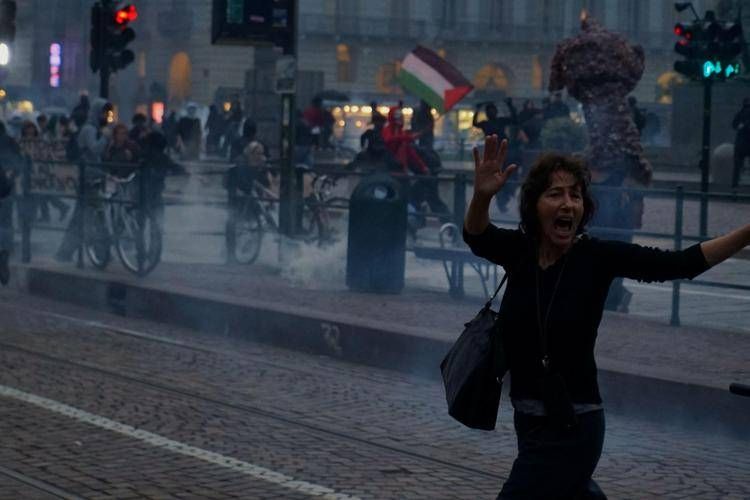 Proteste in Italia - (Ipa)