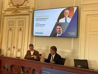 Cultura, Giuli: "Sul settore è stato fatto il più grande taglio di tasse del governo"