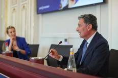 Vinicio Vigilante  amministratore delegato di Gse, - - (Foto Adnkronos)