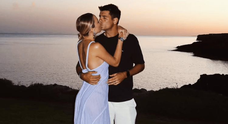 Alice Campello, Alvaro Morata - Instagram