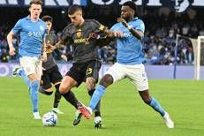 Napoli-Roma - Ipa/Fotogramma