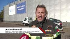 Fiere: ispettore Foggetti (VdF Cremona), 'soccorritori e demolitori devono poter gestire rischi legati a nuovi vettori energetici'