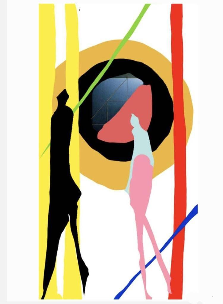 La copertina dell'ultimo libro di Stefania Giacomini, 'Saldo Finale', realizzata dall'artista Massimo di Cave  