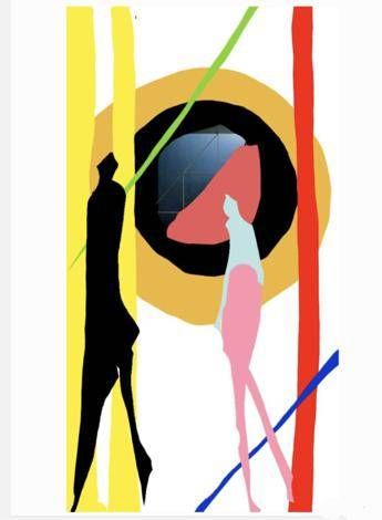 La copertina dell'ultimo libro di Stefania Giacomini, 'Saldo Finale', realizzata dall'artista Massimo di Cave  