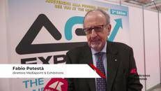 Fiere: Potestà (Mediapoint & Exhibitions), 'straordinario rapporto espositori-visitatori al primo Agv Expo'