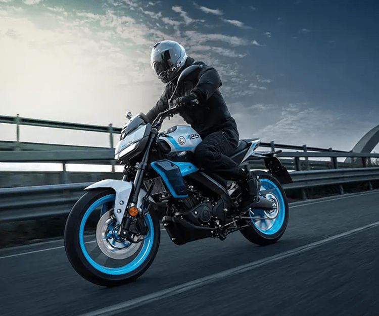 Yamaha MT-125 2027: nuovo design e telaio Deltabox