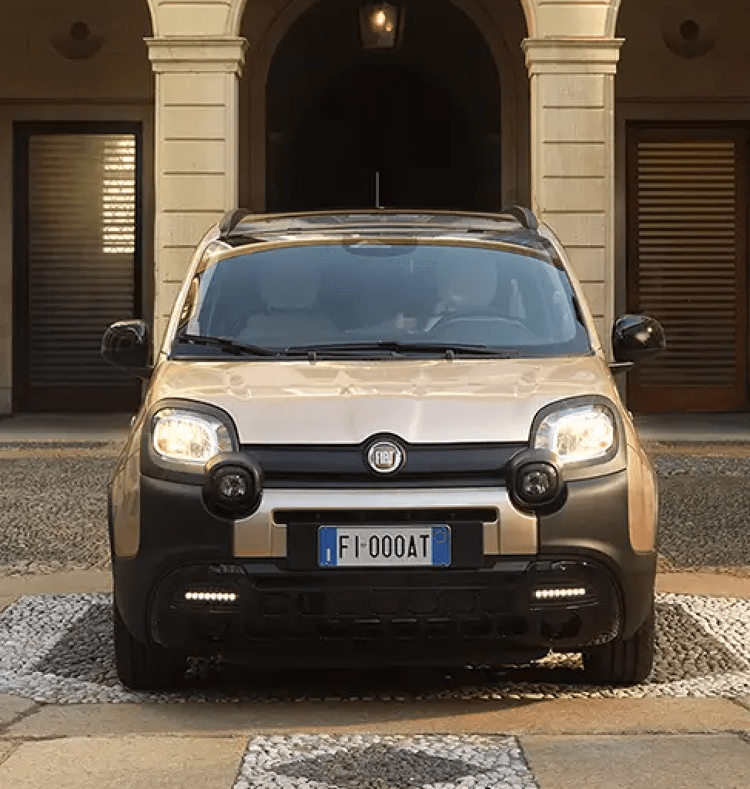 Fiat Pandina Tributo Autobianchi: omaggio al passato