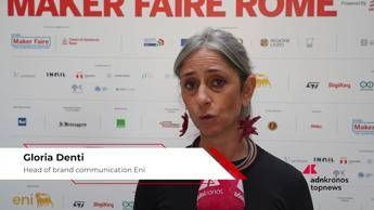 Premi: Denti (Eni), 'A Maker Faire raccontiamo 100 anni di coraggio, creatività e innovazione'