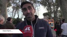 Filippo Magnini a Colle Oppio: 